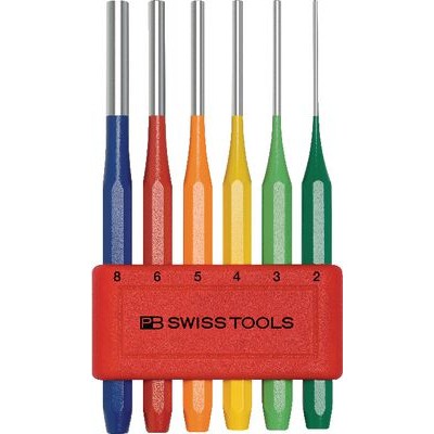 Bộ đột chốt song song Ø 2-8 mm PB Swiss Tools-353473