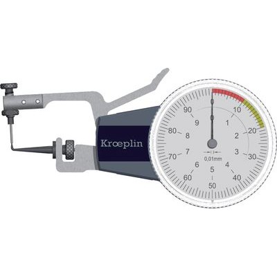 Đồng hồ đo rãnh trong KROEPLIN