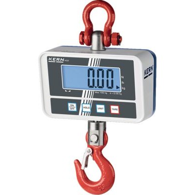 Cân treo điện tử KERN, High-resolution hanging scale for loads up to 300 kg