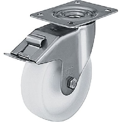 Bánh xe công nghiệp BLICKLE, Stainless steel with brake