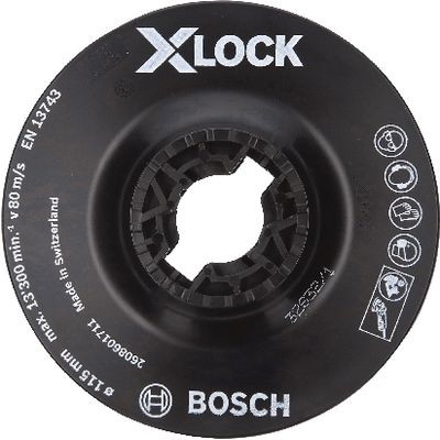 Đế lắp đĩa mài X-LOCK BOSCH -389546