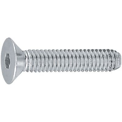 Countersunk screws with hexagon socket, fully threaded-760620