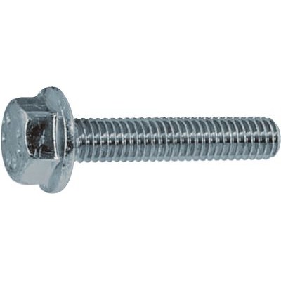 Hex head flange screws / bolts, fully / partially threaded-760771