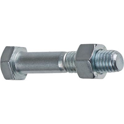 Hex head bolts with hex nuts, partially threaded-760774