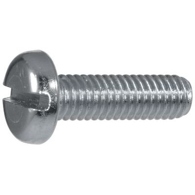 Pan head screws with slot-761366
