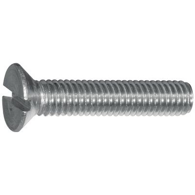 Countersunk screws with slot-761370