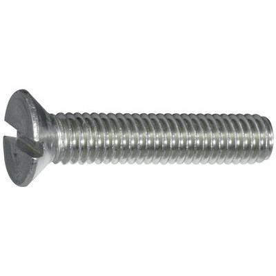 Countersunk screws with slot-761372