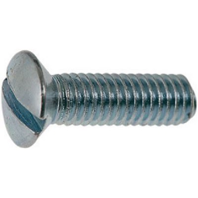Slotted oval countersunk head machine screws-761374