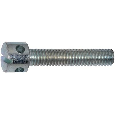 Slotted capstan machine screws, machined-761376