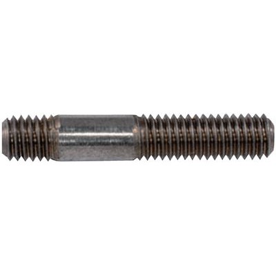 Stud bolts tap end without interference fit, length ~1,25d