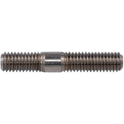 Stud bolts, tap end without interference fit, length ~2 d