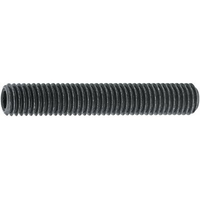 Socket set screws, with cup point-761412