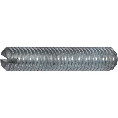 Set screws with slot, and flat point-761428
