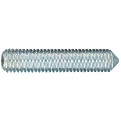 Socket set screws, with cone point-761433