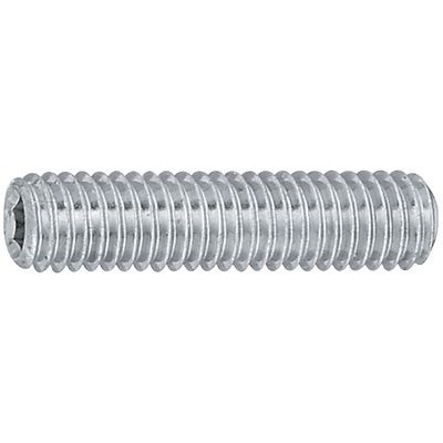 Socket set screws, with cup point-761438