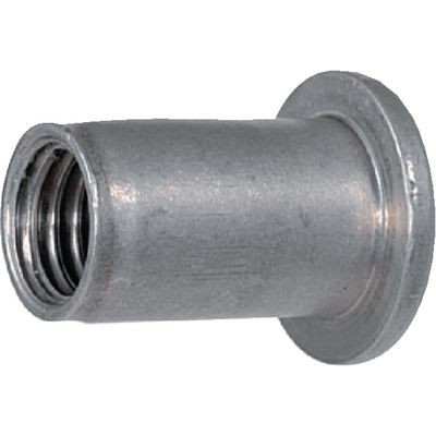 Blind rivet nuts TUBTARA®, type UT/ALF, flat head, open type-345760