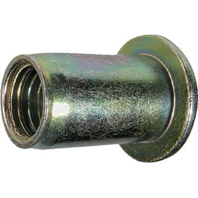 Blind rivet nuts TUBTARA®, type UT/FEF, flat head, open type-345750