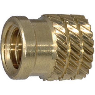 Press-in threaded inserts, without flange, for thermoplastics and thermosettings-761116