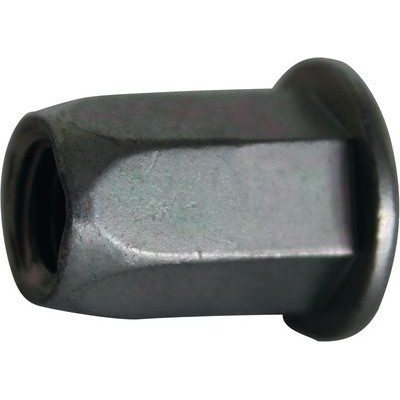 Blind rivet nuts TUBTARA®, type HUT/FEF, flat head, open type with hex shank-763094