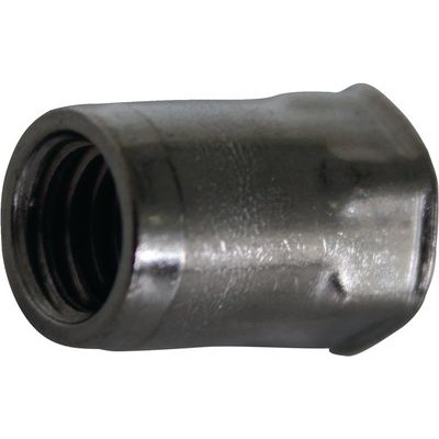 Blind rivet nuts TUBTARA®, type HUT/ROKS, small countersunk head, open type with hex shank-763102