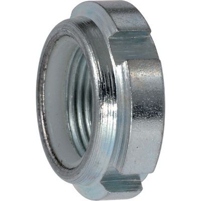 Slotted round nuts, with polyamide lock ring-761030
