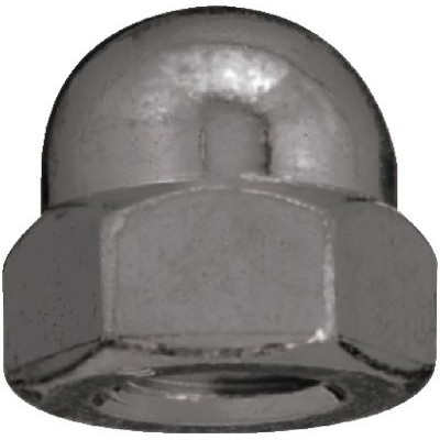 Hex domed nuts, tall form-761068
