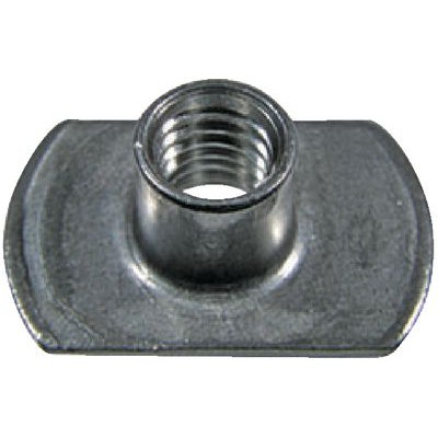 Spot weld nuts with smooth faced flange, form C-761069