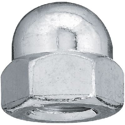Hex domed nuts, tall form-761070