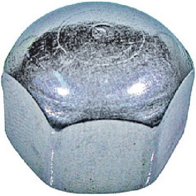 Hex domed nuts, low type-761071