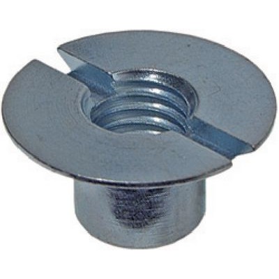 Countersunk nuts 110°, with slot-761075