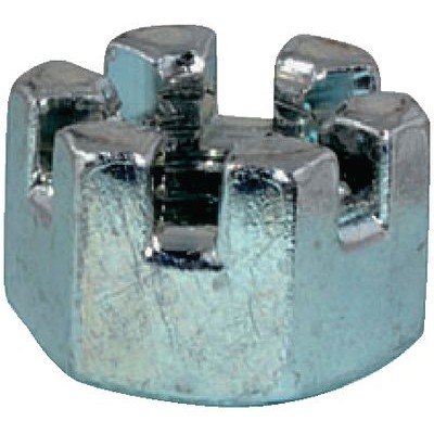 Hex slotted and castle nuts-761083