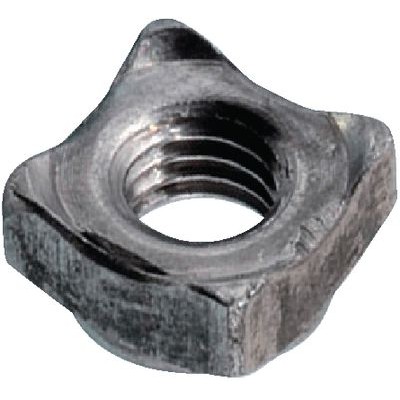 Square weld nuts four weld projections-761084