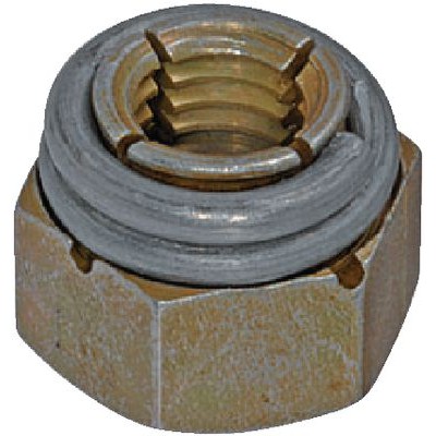 Prevailing torque type hex lock nuts all-metal Vargal®-761043