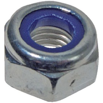 Prevailing torque type hex lock nuts, thin type, with polyamide insert-761047