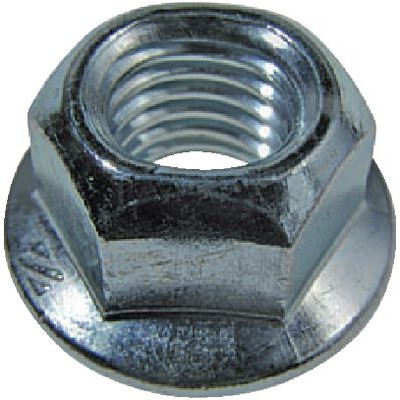 Prevailing torque type hex flange lock nuts all-metal-761049
