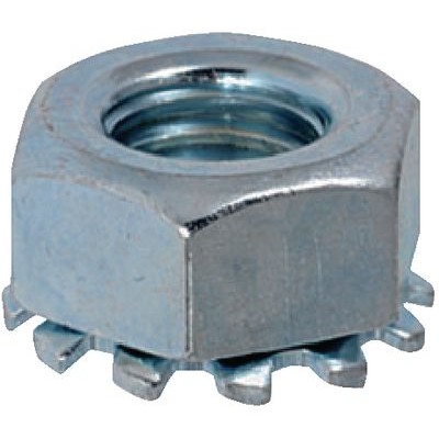  Hex nuts, with external tooth lock washer-761054