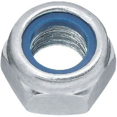  Lock nuts with metric fine thread, thin type, with polyamide insert-761055