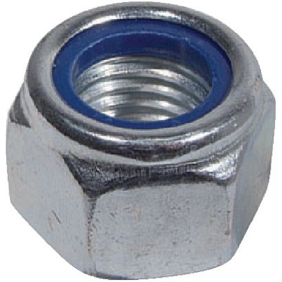 Prevailing torque type hex lock nuts, high type, with polyamide insert-761056