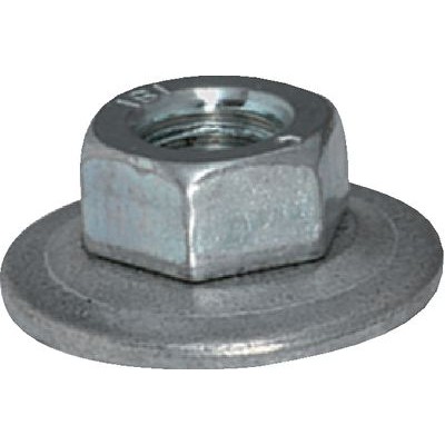 Hex nuts, type Comby®-Swith conical spring washer-761061