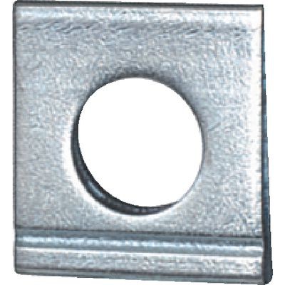 Square taper washers , for I sections-761221
