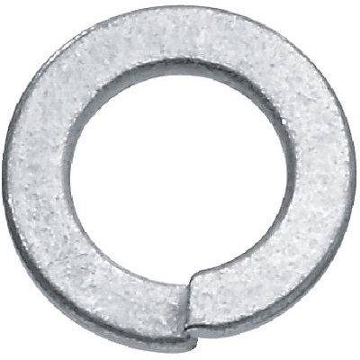 Split spring lock washers, with flat end-761271