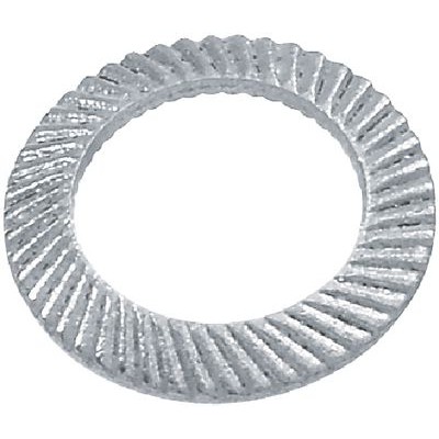 Ribbed lock washers, for hex cap and machine screw-761290