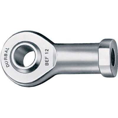Rod ends Durbal, type BEF with integral spherical plain bearing, internal thread (left hand thread)-763332