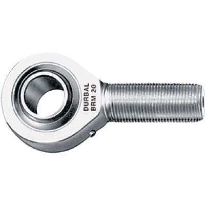 Rod ends Durbal, type BRMwith integral self-aligning roller bearing, external thread (left hand thread)-763348