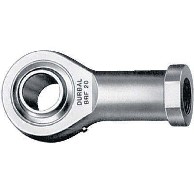 Rod ends Durbal, type BRFwith integral self-aligning roller bearing, internal thread (right hand thread)-763350