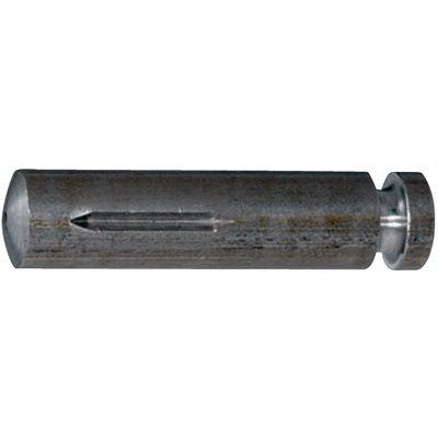 Grooved pins, type C, half length grooved with gorge-762839
