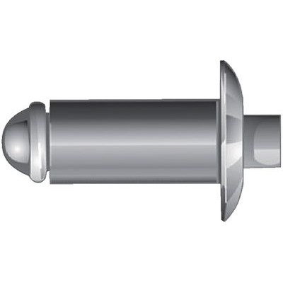 Dome head blind rivets POP® Standard, type TLPD...SS-763131