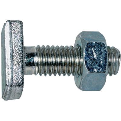 Suspension bolts, with hex nut-762703