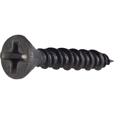 Phillips flat head countersunk drywall screws, with high-low thread and cutting ribs under the head-763856