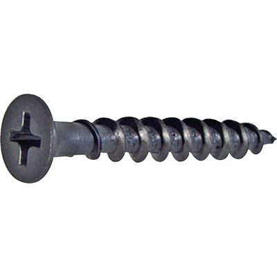 Phillips flat head countersunk drywall screws, with coarse thread-763858